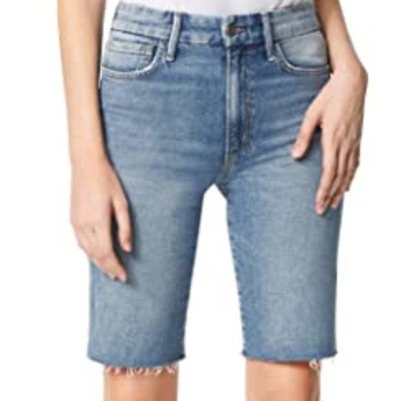Joe's Jeans Shorts Joes Jeans Hirise Bermuda Jean Shorts Sz 27